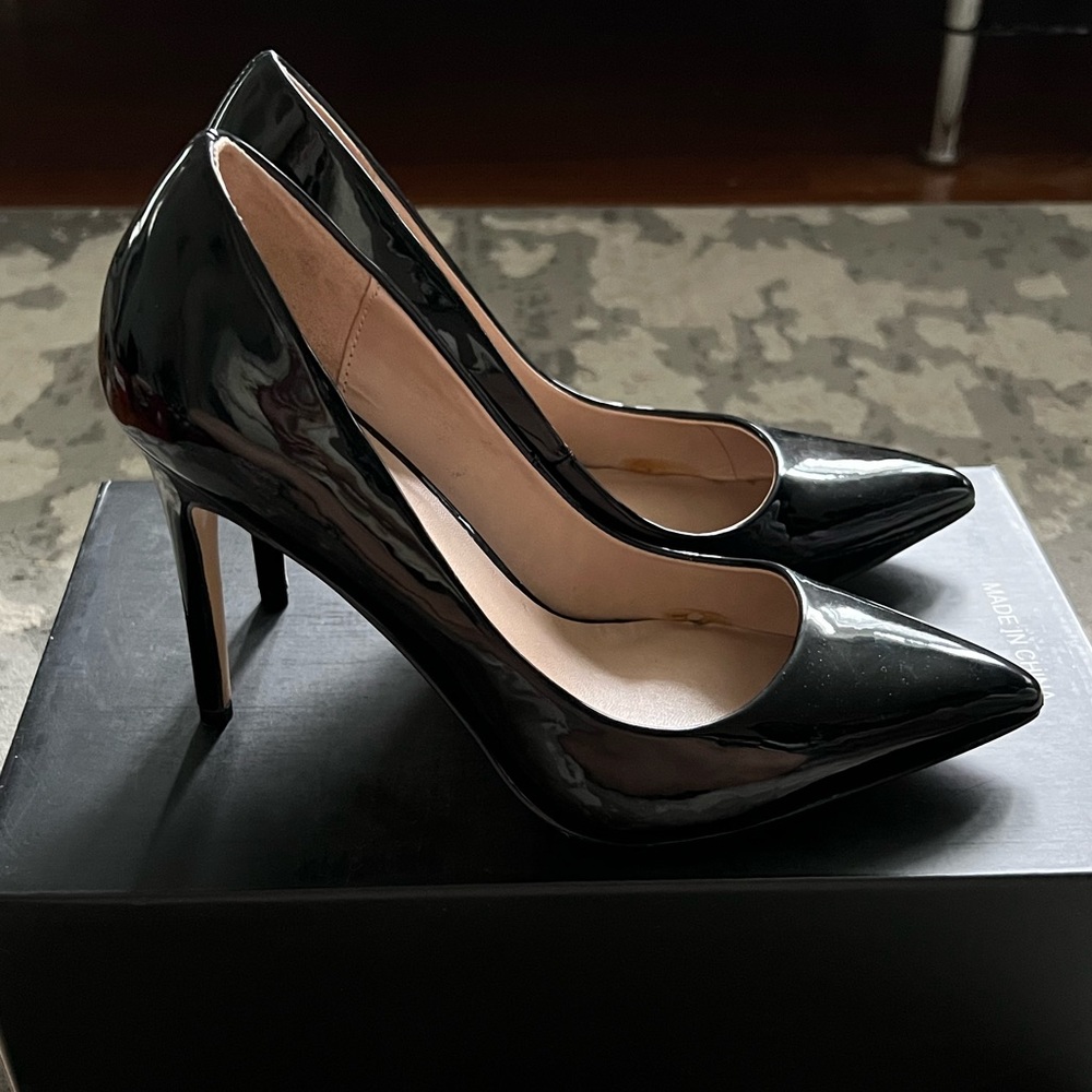 Mix No. 6 Black heels